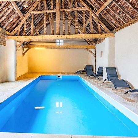 Crazy Villa Champs Corons 61 - Interior Heated Pool - 2H From Paris - 30P Les Menus Exteriér fotografie