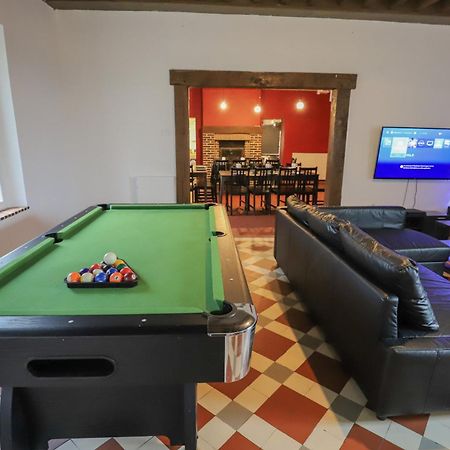 Crazy Villa Champs Corons 61 - Interior Heated Pool - 2H From Paris - 30P Les Menus Exteriér fotografie