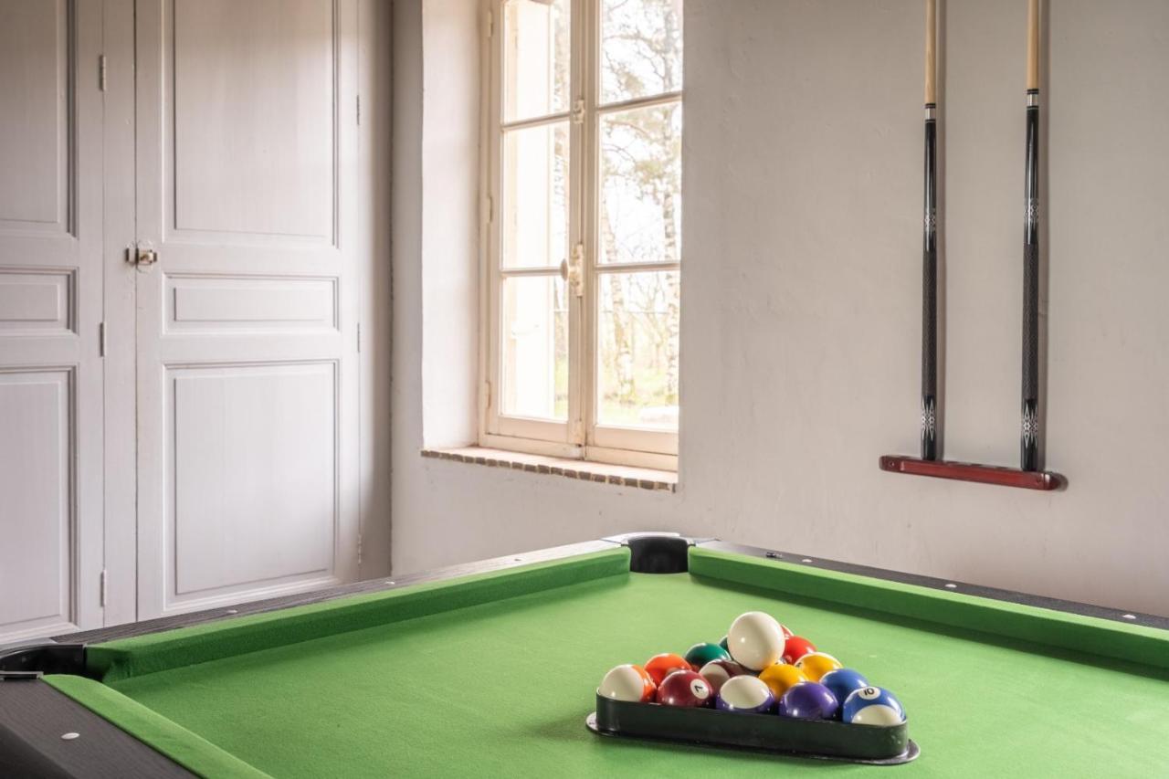 Crazy Villa Champs Corons 61 - Interior Heated Pool - 2H From Paris - 30P Les Menus Exteriér fotografie