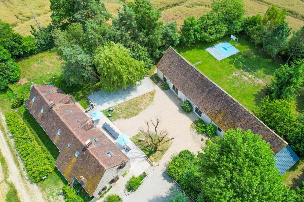 Crazy Villa Champs Corons 61 - Interior Heated Pool - 2H From Paris - 30P Les Menus Exteriér fotografie