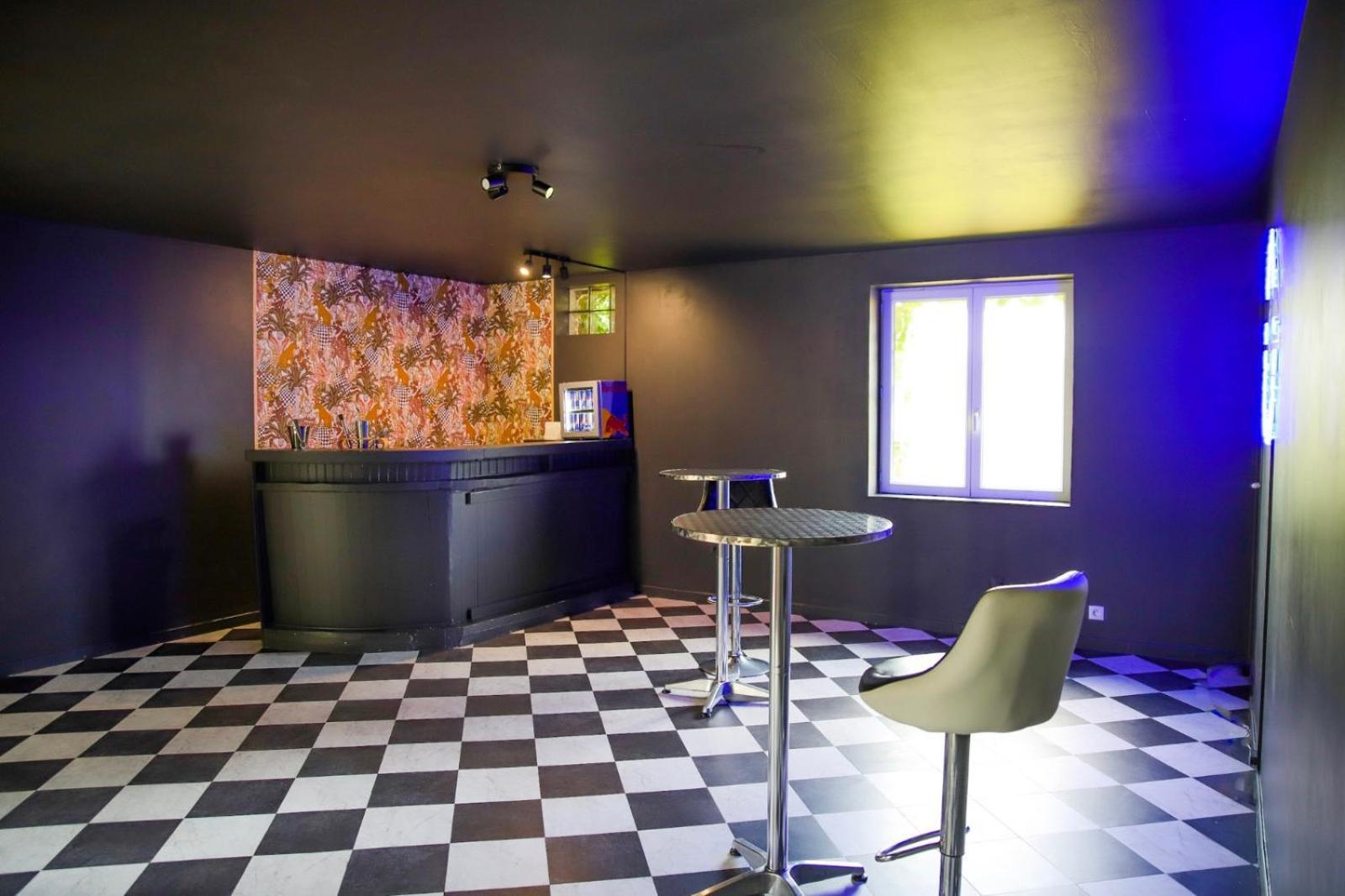 Crazy Villa Champs Corons 61 - Interior Heated Pool - 2H From Paris - 30P Les Menus Exteriér fotografie