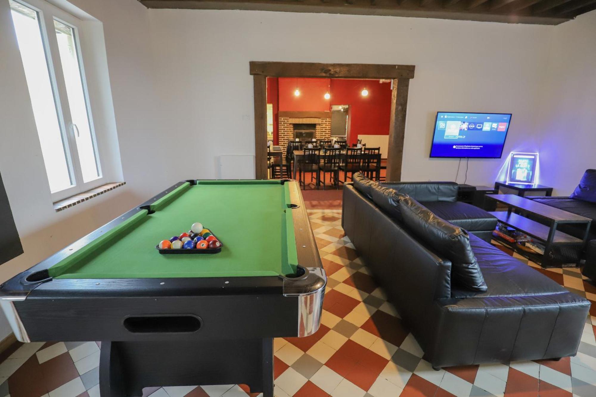 Crazy Villa Champs Corons 61 - Interior Heated Pool - 2H From Paris - 30P Les Menus Exteriér fotografie