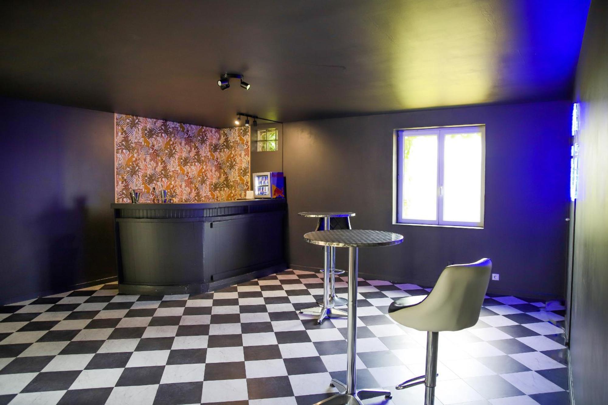 Crazy Villa Champs Corons 61 - Interior Heated Pool - 2H From Paris - 30P Les Menus Exteriér fotografie