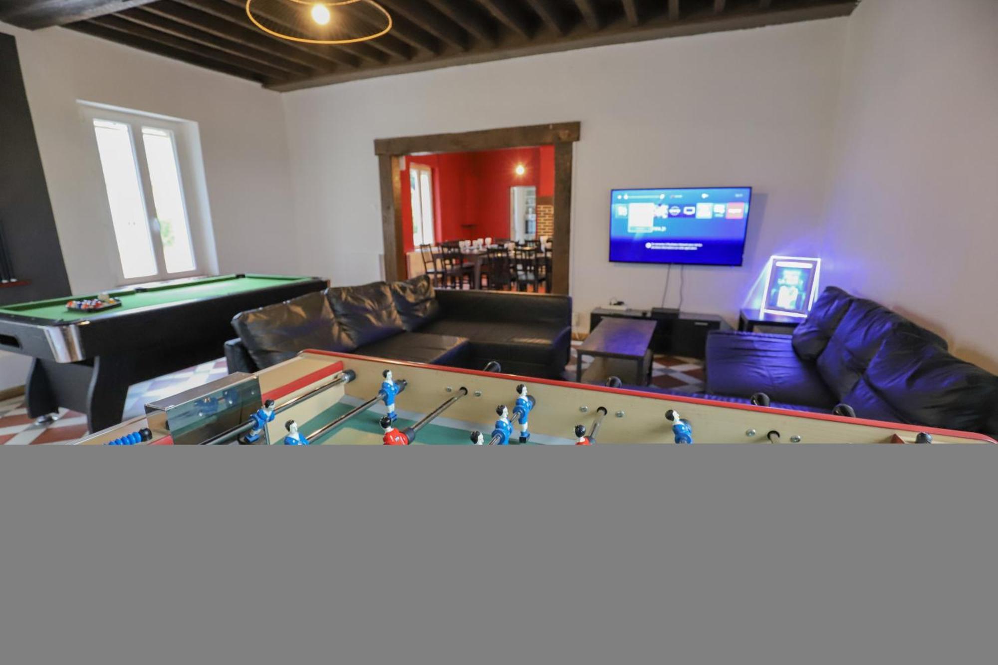 Crazy Villa Champs Corons 61 - Interior Heated Pool - 2H From Paris - 30P Les Menus Exteriér fotografie