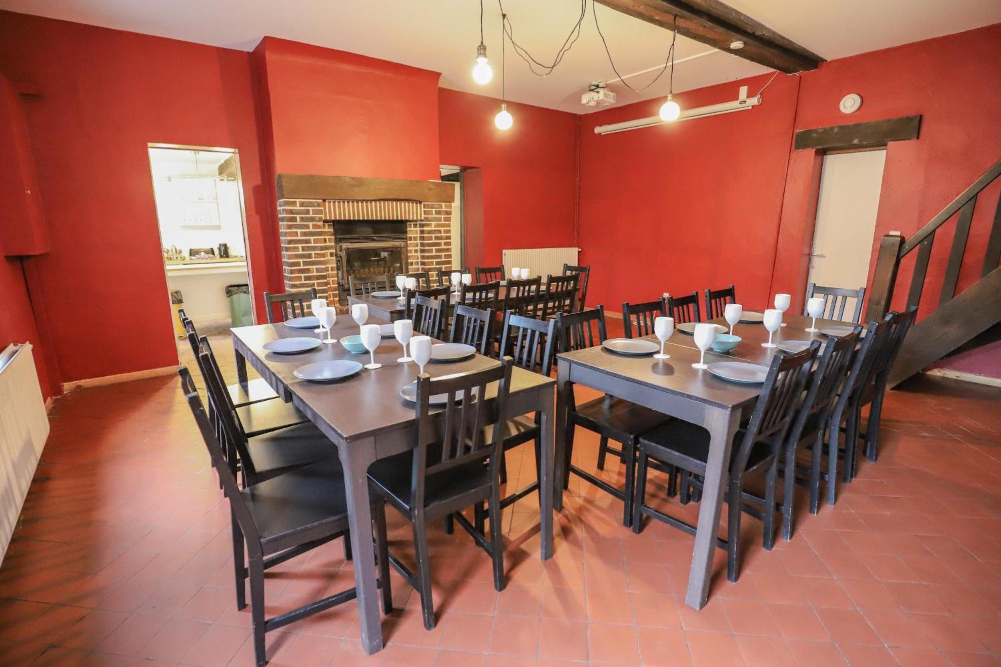 Crazy Villa Champs Corons 61 - Interior Heated Pool - 2H From Paris - 30P Les Menus Exteriér fotografie